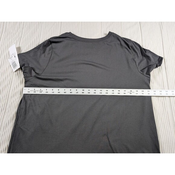 KISS Destroyer T-Shirt Women's 0 Gray Graphic Crew Neck Lightweight - Picture 6 of 6